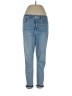 Ann Taylor LOFT Solid Blue Jeans Size 31 waist - photo 1