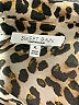 Sweet Rain Animal Print Brown Long Sleeve Blouse Size XL - photo 7