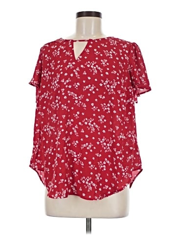 Torrid Short Sleeve Blouse (view 1)