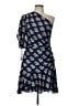 A.L.C. 100% Silk Blue Cocktail Dress Size 10 - photo 1