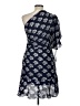 A.L.C. 100% Silk Blue Cocktail Dress Size 10 - photo 2