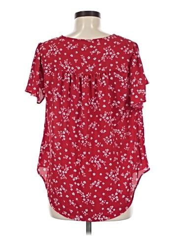 Torrid Short Sleeve Blouse (view 2)