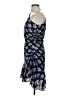 A.L.C. 100% Silk Blue Cocktail Dress Size 10 - photo 5