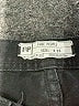 Free People Chevron-herringbone Black Jeans Size 25 waist - photo 7