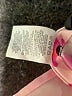 CAbi Pink Tank Top Size M - photo 9