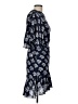 A.L.C. 100% Silk Blue Cocktail Dress Size 10 - photo 4