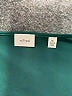 Wilfred 100% Polyester Solid Teal Casual Dress Size XS - photo 7