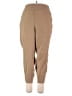 Athleta Solid Tan Casual Pants Size 20 - photo 1