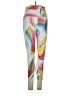 Fabletics Color Block White Active Pants Size S (estimated) - photo 1
