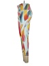 Fabletics Color Block White Active Pants Size S (estimated) - photo 5