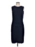 J. McLaughlin Blue Cocktail Dress Size L - photo 1