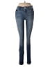 a.n.a. A New Approach Stripes Blue Jeans Size 2 - photo 1