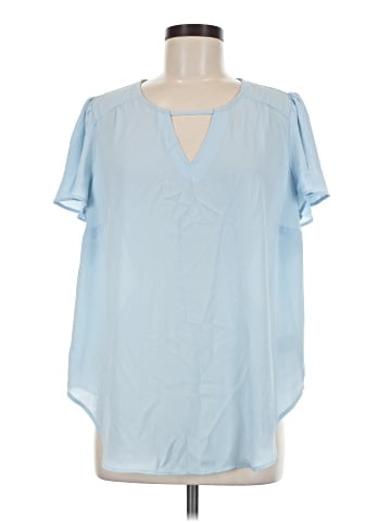 Torrid Short Sleeve Blouse (view 1)