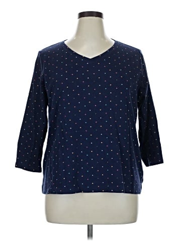 Kim Rogers 3/4 Sleeve Top (view 1)