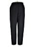 Talbots 100% Wool Black Wool Pants Size 18 - photo 1