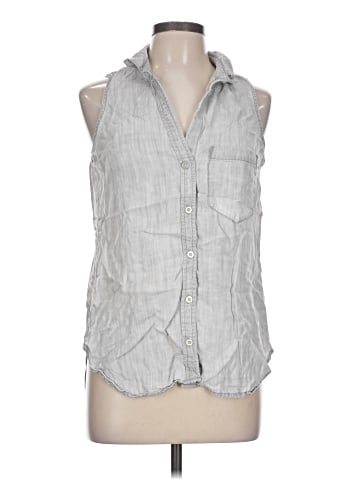 Cloth & Stone Sleeveless Button-Down Shirt (view 1)