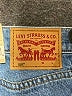 Levi's Blue Denim Shorts Size 26 waist - photo 3