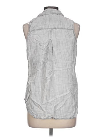 Cloth & Stone Sleeveless Button-Down Shirt (view 2)