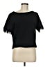 J.Crew 100% Cotton Black Short Sleeve Top Size M - photo 1