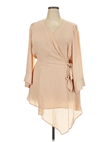 City Chic Casual Dress (view 1)