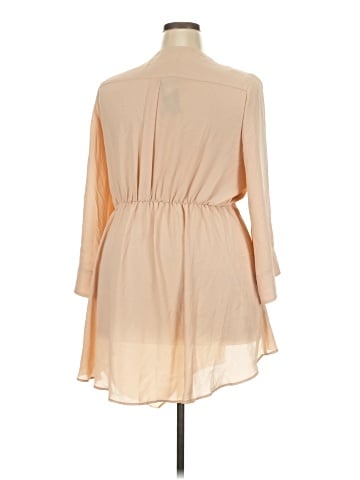 City Chic Casual Dress (view 2)