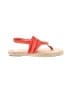 Shoedazzle Orange Sandals Size 8 1/2 - photo 1