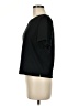 J.Crew 100% Cotton Black Short Sleeve Top Size M - photo 5