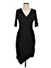 GOLDRAY Solid Black Cocktail Dress Size M - photo 1