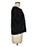 J.Crew 100% Cotton Black Short Sleeve Top Size M - photo 4