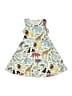 Funnycokid Print Ivory Dress Size S (kids) - photo 1