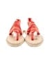 Shoedazzle Orange Sandals Size 8 1/2 - photo 2