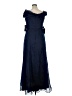 JS Collections 100% Polyester Blue Cocktail Dress Size 16 - photo 2