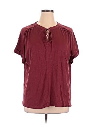 Caslon Short Sleeve Henley (view 1)