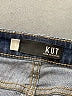Kut from the Kloth Hearts Blue Jeans Size 6 - photo 7