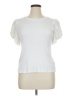 1.State 100% Cotton White Short Sleeve Top Size XL - photo 1