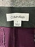 Calvin Klein Solid Purple Active Pants Size 6 - photo 4