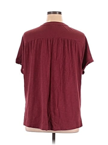Caslon Short Sleeve Henley (view 2)