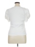 1.State 100% Cotton White Short Sleeve Top Size XL - photo 2