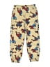Marvel Print Yellow Cargo Pants Size 7 - photo 1