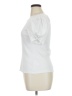 1.State 100% Cotton White Short Sleeve Top Size XL - photo 5