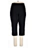 Gloria Vanderbilt Solid Black Active Pants Size 18 - photo 1