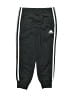 Adidas 100% Polyester Black Track Pants Size 4 - photo 1