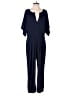 Gap Solid Blue Jumpsuit Size S - photo 1