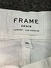 FRAME Denim White Jeans Size 28 waist - photo 7