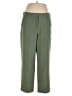 J.Crew Solid Green Casual Pants Size 14 - photo 1