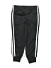 Adidas 100% Polyester Black Track Pants Size 4 - photo 2
