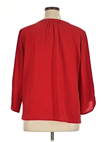 Chico's 3/4 Sleeve Blouse (view 2)