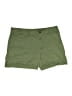 Gap Solid Green Khaki Shorts Size 14 - photo 1