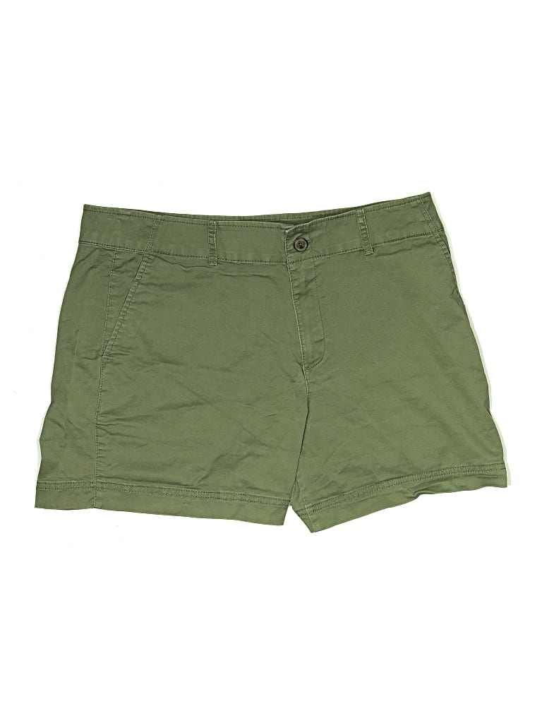 Pre-owned Gap Khaki Shorts In Green