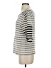 Marc by Marc Jacobs Stripes Gray 3/4 Sleeve Top Size S - photo 5